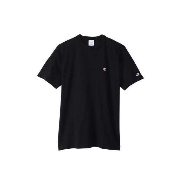 正規品／チャンピオン C3-X352 SHORT SLEEVE T-S（ブラック） サイズ：L ch...