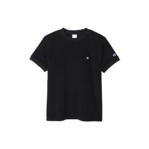 正規品／チャンピオン C3-X359 SHORT SLEEVE T-S （ブラック） サイズ：XL champion キャンプの商品画像