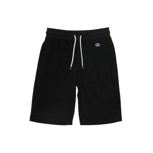 チャンピオン C3-X516 SHORTS（ブラック） サイズ L champion