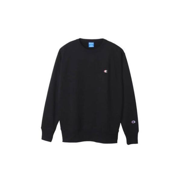 正規品／チャンピオン C3-XS050 CREW NECK SWEATS（ブラック） サイズ：M c...