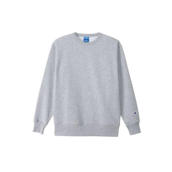 正規品／チャンピオン C3-XS060 CREW NECK SWEATS（オックスフォードグレー） ...