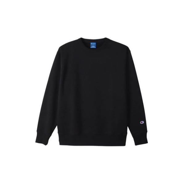 チャンピオン C3-XS060 CREW NECK SWEATS（ブラック） サイズ XL cham...