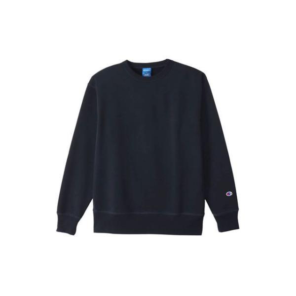 チャンピオン C3-XS060 CREW NECK SWEATS（ネイビー） サイズ XL cham...