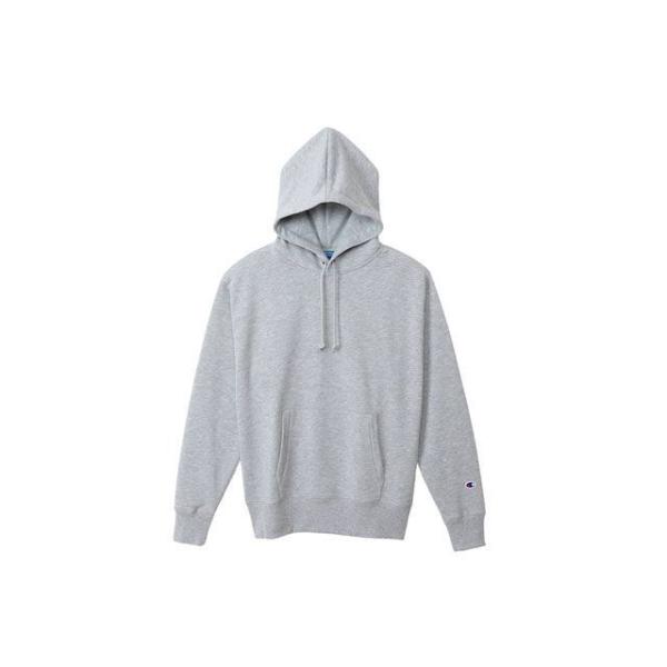 正規品／チャンピオン C3-XS161 HOODED SWEATSHIR（オックスフォードグレー） ...