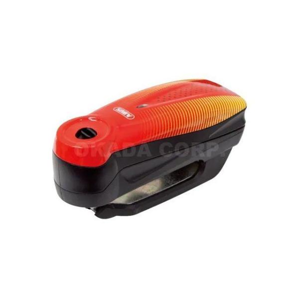 アブス Detecto 7000 RS1 SONIC RED ABUS