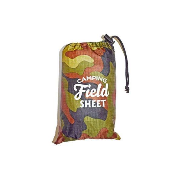 HIGHMOUNT キャンピングフィールドシート カモフラージュCamping Blanket HI...