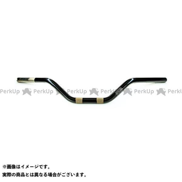 パワープラント 1インチバー採用ハーレー P16 Vベンド カスタムハンドルバー（ブラック） POW...