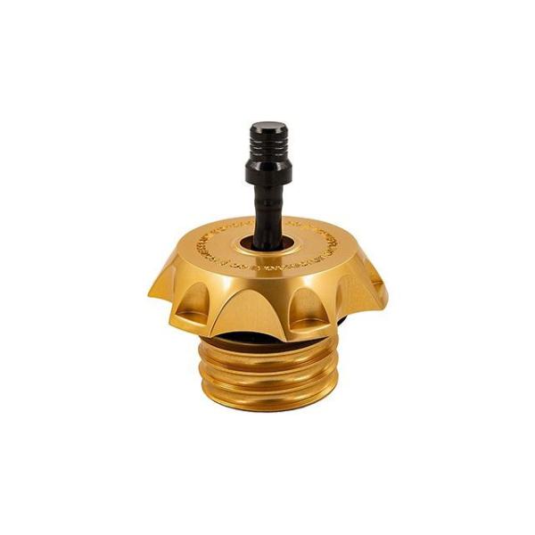 パワープラント P16 MXベント ガスキャップ（ゴールド） POWERPLANT