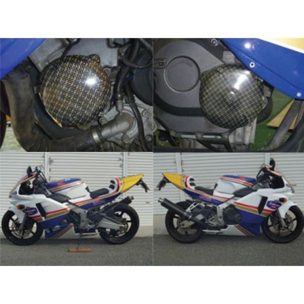 正規品／才谷屋ファクトリー CBR250RR ホーネット ジェイド エンジンプロテクター 材質：カー...