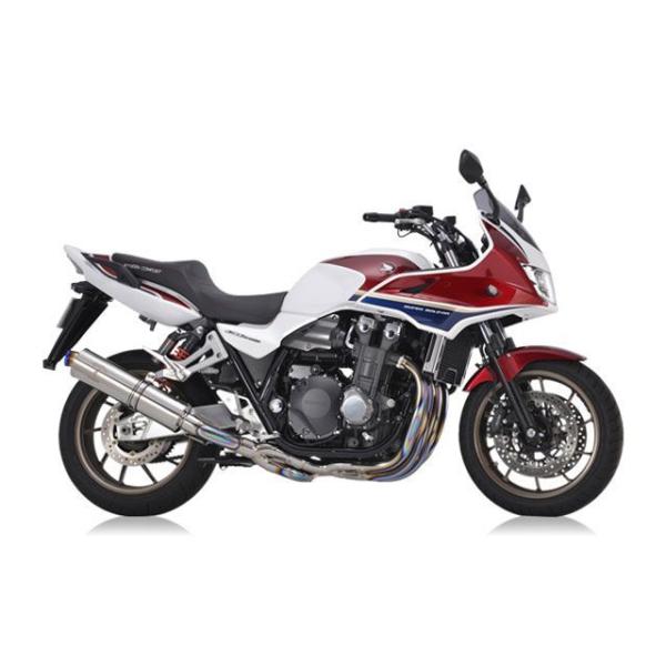 アールズギア CB1300SB ワイバンクラシックR フルエキゾースト シングル（チタンポリッシュ）...