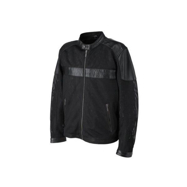 ライズ 【特価品】 RLSJ004 CJ MESH JACKET（ブラック） サイズ L RIDEZ