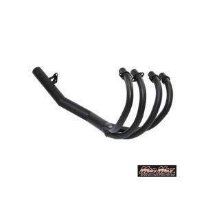 ゼファー750用 エルサウンドショート管 ブラック : エーシーピー