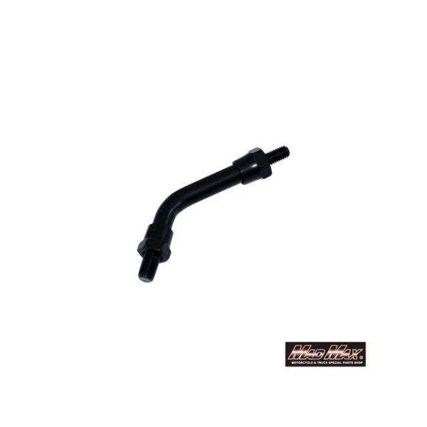 マッドマックス 汎用 Z2タイプ ミラー 補修 交換用 ベリーショートステー ブラック 10mm 1...