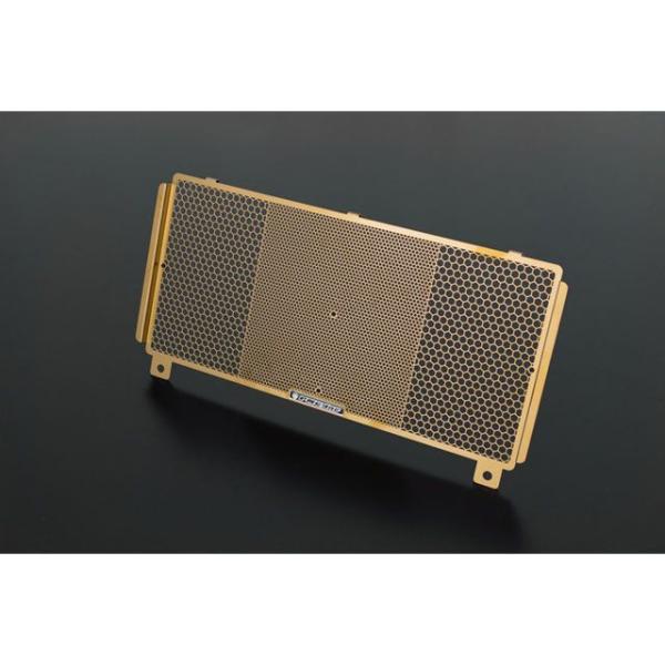 アーキ Z650RS ヘックスコアプロテクター（ラジエターコアガード） ゴールド ARCHI