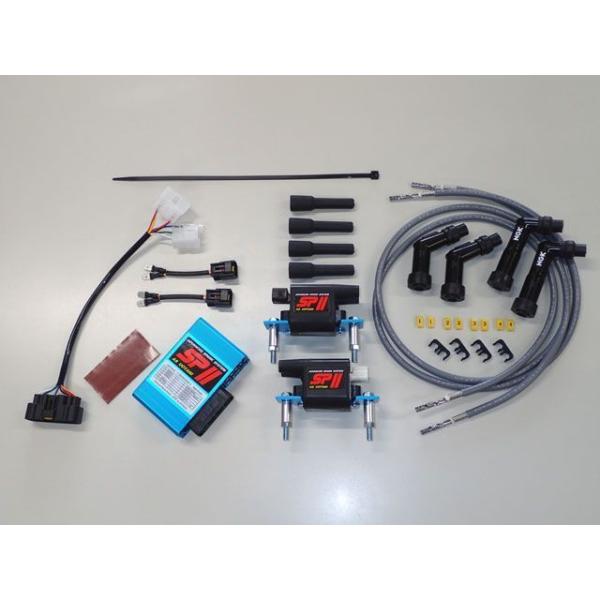 ASウオタニ ZEPHYR400 SPIIフルパワーキット K.ZEPHYR400 コードセット付き...