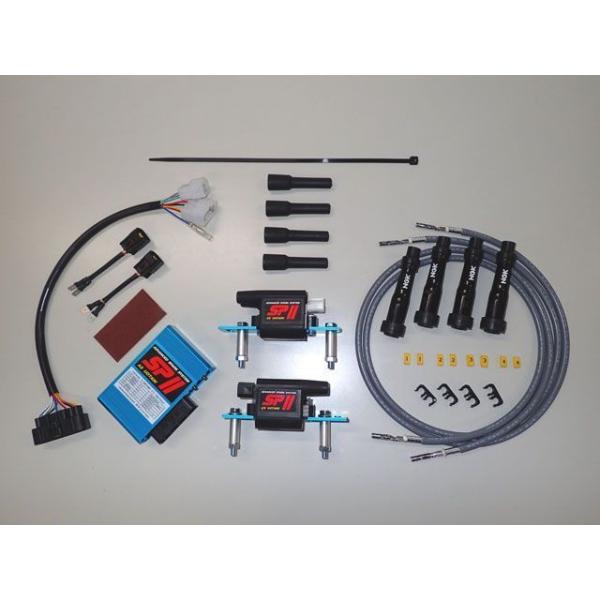 ASウオタニ GSX750S3 SPIIフルパワーキット S.GSX750S-3/コードセット付 A...