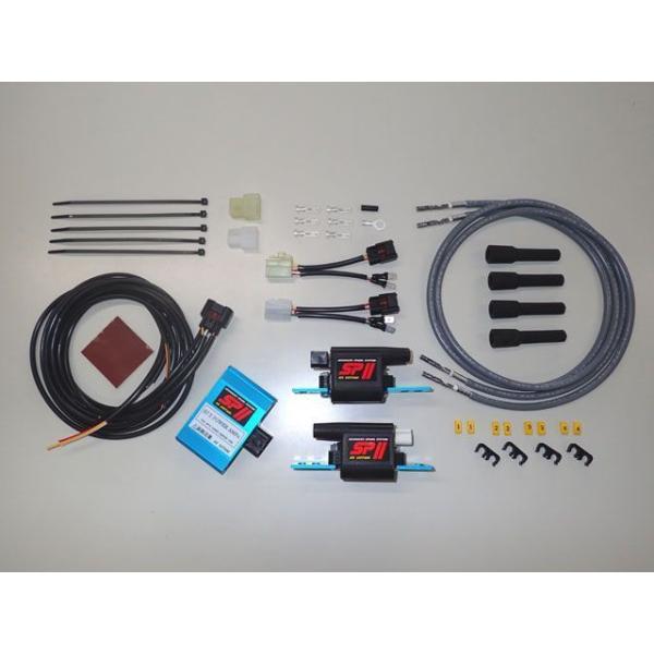 ASウオタニ 汎用 SPIIパワーコイルキット（汎用） 2P×2/コードセット付 AS UOTANI...