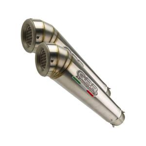 ジーピーアール Z 1000 Original For Kawasaki Z 1000 2010/13 Pair Homologated スリッポン…