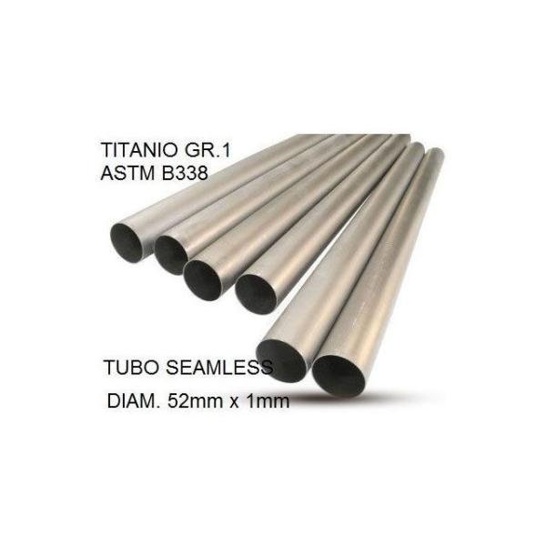 ジーピーアール Cafe Racer Tubo titanio seamleSs D. 52mm X...