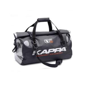 正規品／カッパ WA404R ウォータープルーフ シートバッグ（ブラック） KAPPA バイク｜camp