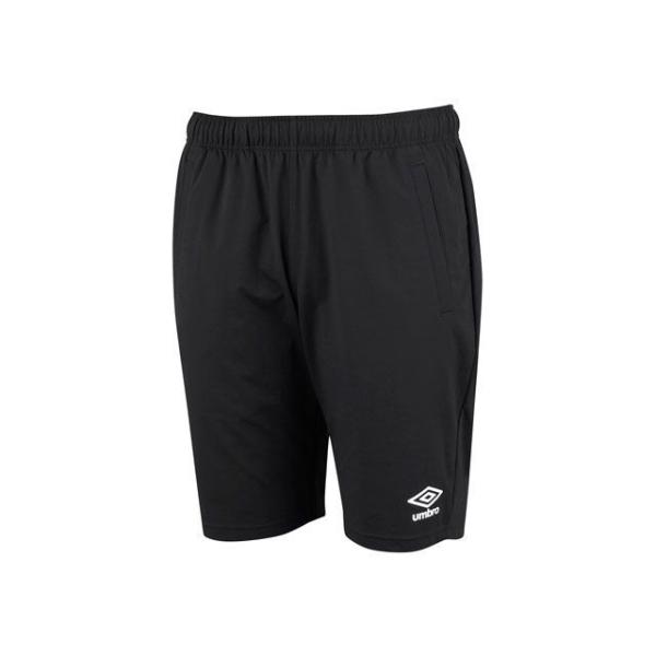 アンブロ UAS2351P ウォームアップハーフパンツ（ブラック） サイズ XO umbro