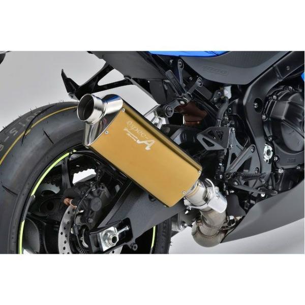 ヤマモトレーシング GSX-R1000R GSX-R1000R SLIP-ON TYPE-S ゴール...