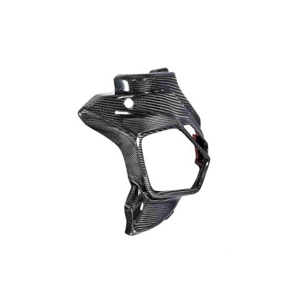 モトオブスポーツ カーボンラジエーターカバー（シグナス6型GRYPHUS/X-FORCE/FORCE...