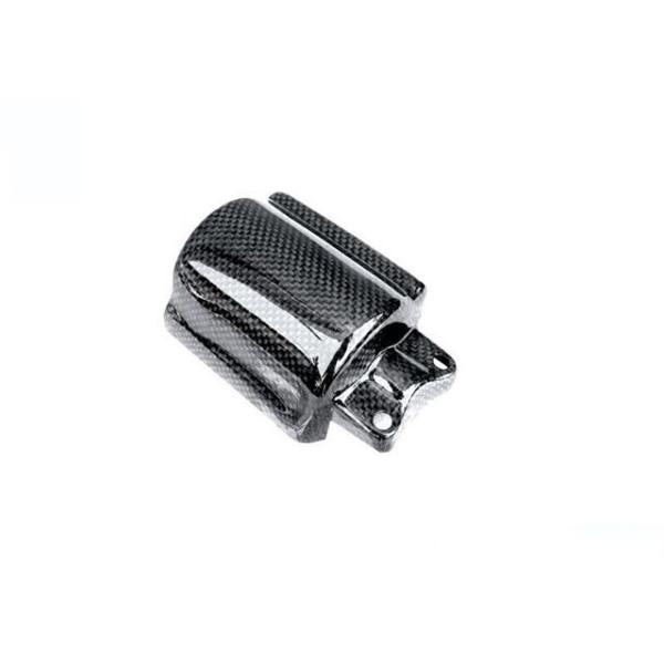 モトオブスポーツ カーボンセルモーターカバー（シグナスX/BWS125） MOS