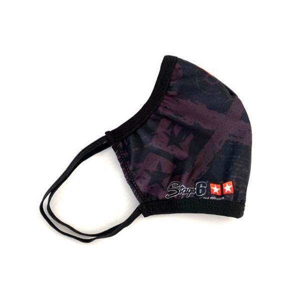 正規品／ステージ6 COMMUNITY MASK R/T POLYESTER（ブラック） STAGE...