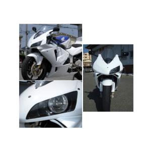 KDC SERVICE KDCサービス ZXR400 シートカウル RRタイプ 黒ゲル