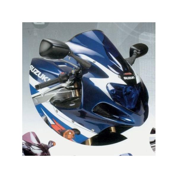 S2コンセプト GSX-R 600 バブルスクリーン GSXR600 ヒューム ブラック ｜ BS7...