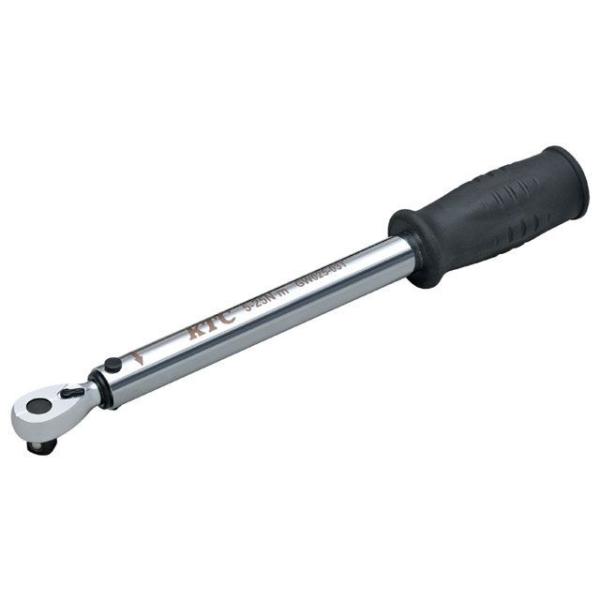 ケイティーシー 9.5SQ プレロック型トルクレンチ 設定トルク5ー25Nm GW025-03T K...