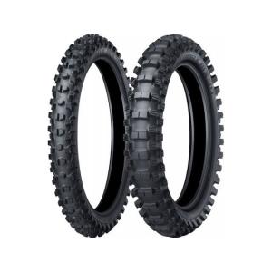 正規品／ダンロップ 汎用 GEOMAX MX34 90/100-14 49M WT リア DUNLOP バイク｜camp