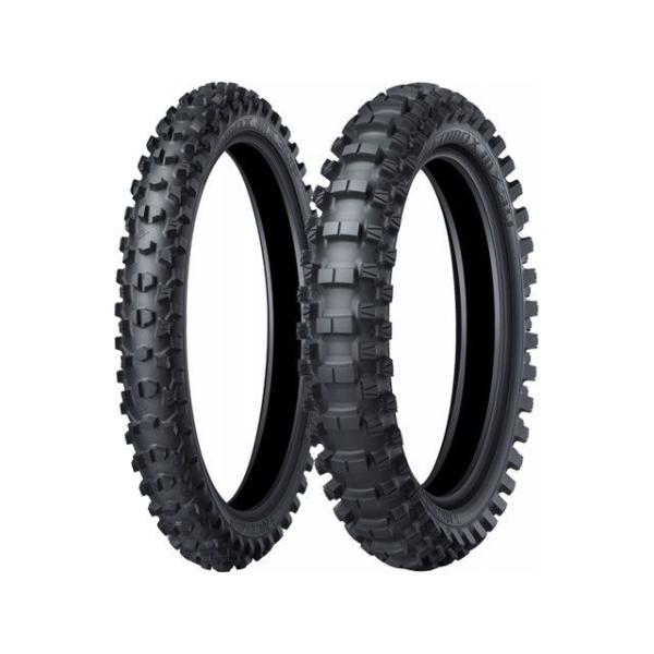 ダンロップ 汎用 GEOMAX MX34 100/90-19 57M WT リア DUNLOP