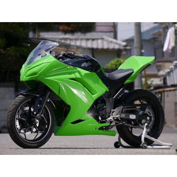 才谷屋ファクトリー Ninja250 フルカウル＆シングルシートset レース ビス止ver 仕様 ...