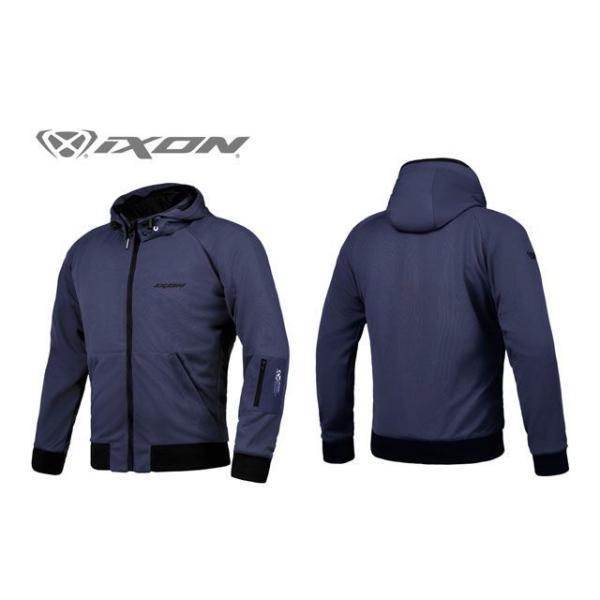 IXON ジャケット HOODIE AIR A（ネイビー） サイズ XL IXON