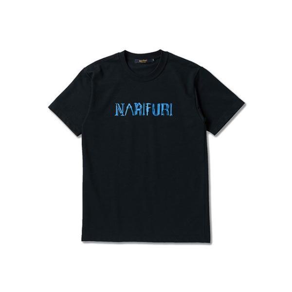 正規品／ナリフリ（自転車） クイックドライTシャツ（001 ブラック） サイズ：M narifuri...