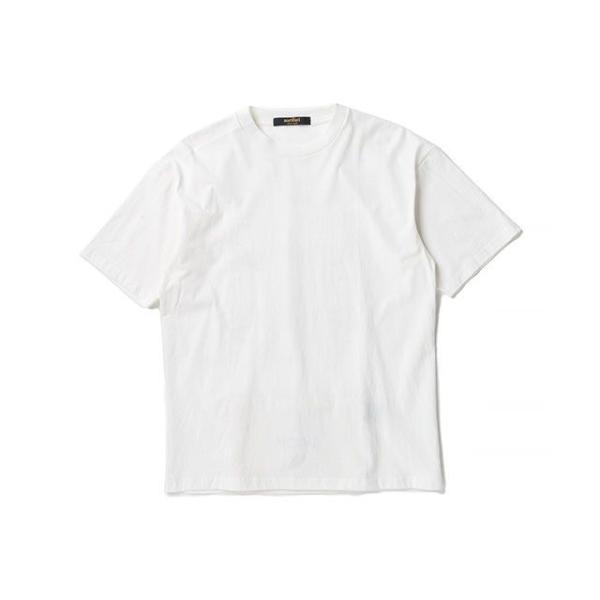 正規品／ナリフリ（自転車） TA_パッカブルポケットTシャツ（020 ホワイト） サイズ：L nar...
