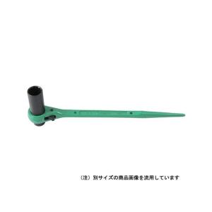 正規品／スーパーツール 片口ロングラチェット SUPERTOOL バイク 車 自動車 自転車