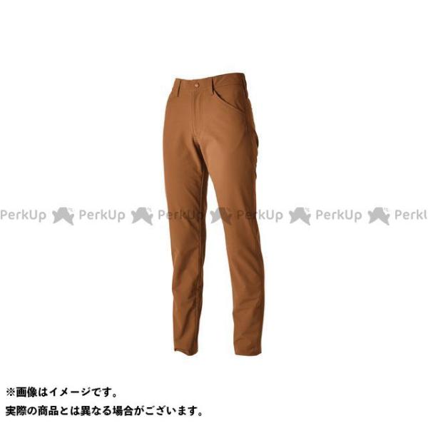 TSデザイン TS4Dエコダブルクロスレディースパンツ（キャメル） サイズ M TS DESIGN