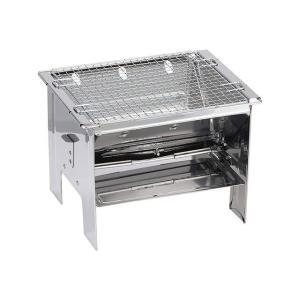 尾上製作所 フォールディングBBQコンロII F-2527-II バーベキュー