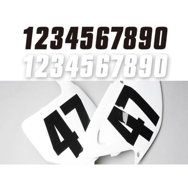 正規品／ファクトリーFX ファクトリーナンバーズ 4インチ カラー：ホワイト ナンバー：＃4 FAC...