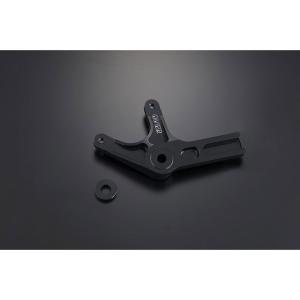 ブレンボ カニキャリパー ブラック OVER RACING（オーバーレーシング） Rキャリパーサポート ブレンボ2P