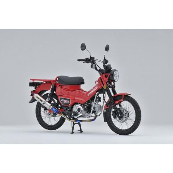 正規品／オーバーレーシング CT125 GP-PERFORMANCE フルチタン OVER RACI...