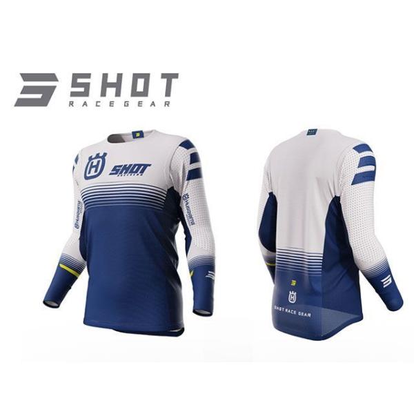 SHOT RACE GEAR ジャージ HUSQVARNA LIMITED EDITION（ブルー）...