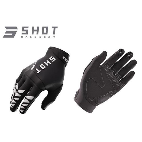 正規品／SHOT RACE GEAR グローブ CORE（ブラック） サイズ：M SHOT RACE...