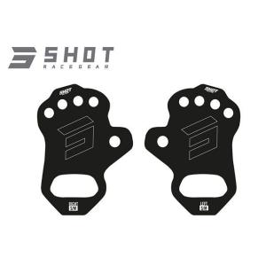 正規品／SHOT RACE GEAR パームプロテクター PALMINO 2.0 （ブラック） サイズ：L/XL SHOT RACE GEAR バイクの商品画像