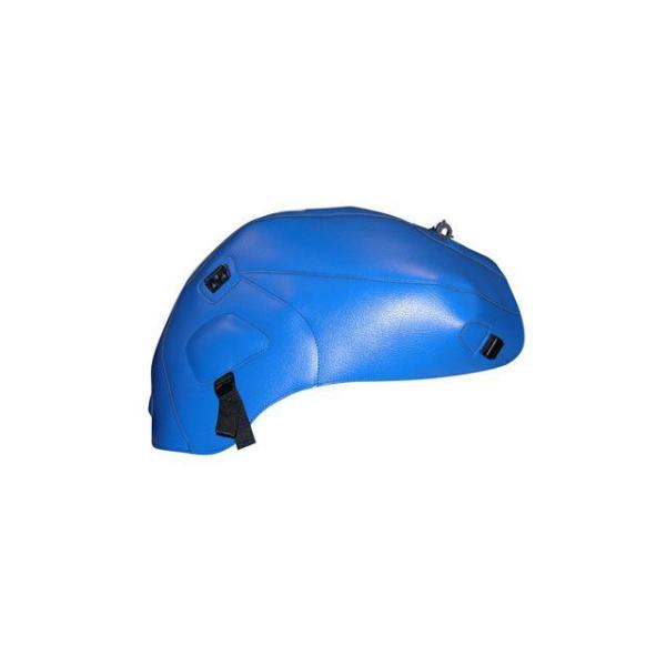バグスター FZ6-S/SS タンクカバー ジターヌブルー/グレー BAGSTER