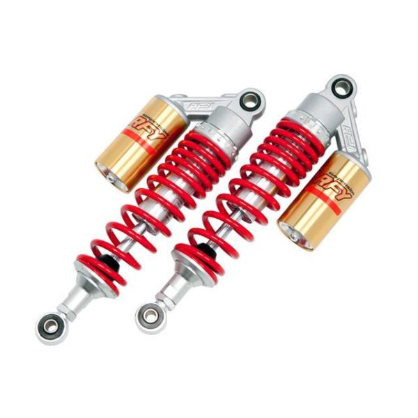 アールエフワイ ZRX1200 リアショック（10mmローダウン） カラー ゴールドレッド RFY