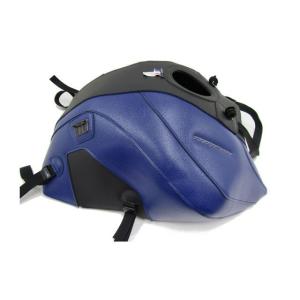 正規品／バグスター トレーサー700 タンクカバー マットブラック/バルティックブルー BAGSTER バイクの商品画像